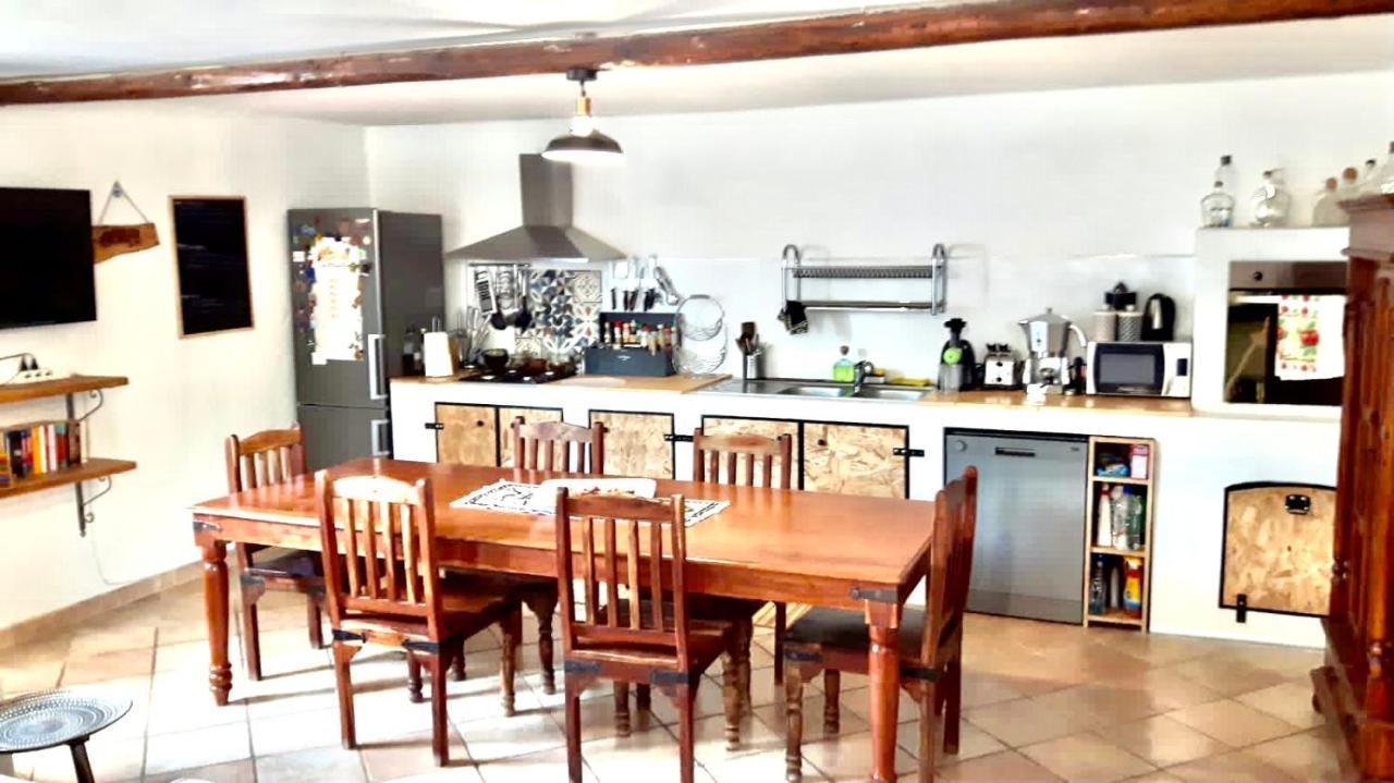 La Maison Blanche Appartement Iglesias Buitenkant foto